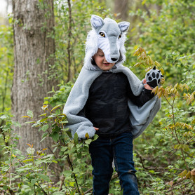 Wolf Cape - Child Costume