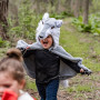 Cape de loup - Déguisement enfant