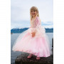 Robe de princesse rose taille 3-4 ans - Déguisement fille