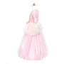 Robe de princesse rose taille 3-4 ans - Déguisement fille