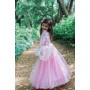 Robe de princesse rose taille 3-4 ans - Déguisement fille