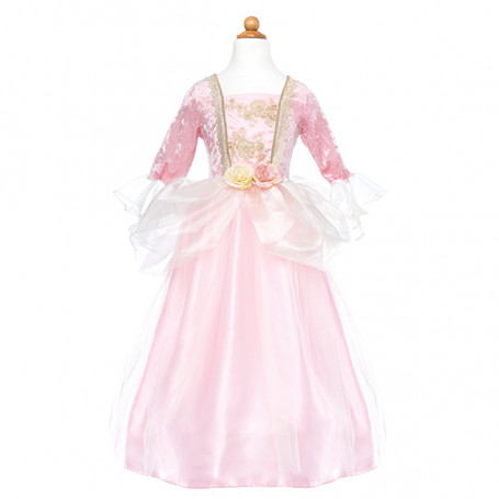 Robe de princesse rose taille 3-4 ans - Déguisement fille