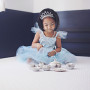 Robe de princesse bleue à paillettes - 5/6 ans - Déguisement fille