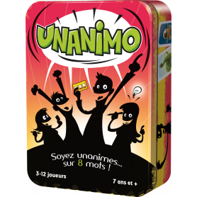 Unanimo - Jeu d'ambiance familial