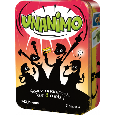 Unanimo - Jeu d'ambiance familial