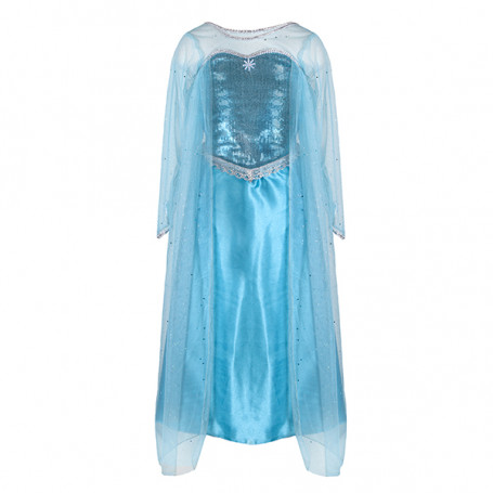 Ice Queen dress - 5-6 years - Girl costume