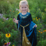 Turquoise Queen Guinevere Dress - Girl Costume