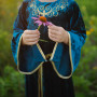 Robe Reine Guenièvre Turquoise - Déguisement fille