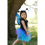 Midnight butterfly set - Skirt + wings - 4/7 years - Girl costume