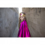 Pink superheroine set - 5/6 years old - Girl costume