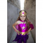 Pink superheroine set - 5/6 years old - Girl costume