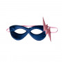 Pink/blue superheroine set - 6/8 years old - Girl costume