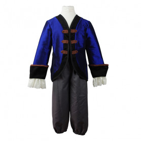 Corsair pirate (jacket, pants, hat) - Boy costume