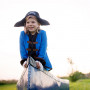 Corsair pirate (jacket, pants, hat) - Boy costume