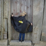 Reversible Spider/Bat Cape (Red/ Black) - Kid Costume