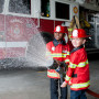 Firefighter with accessories - Boy costume