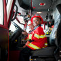 Firefighter with accessories - Boy costume