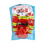 Firefighter with accessories - Boy costume