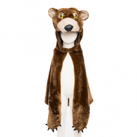 Bear Cape - Child Costume