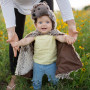 Hedgehog baby cape - 1/2 years old - Child costume