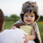 Hedgehog baby cape - 1/2 years old - Child costume