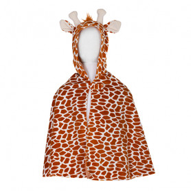 Little Giraffe cape - 2/3 years old - Child costume