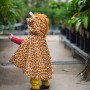 Little Giraffe cape - 2/3 years old - Child costume