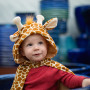 Little Giraffe cape - 2/3 years old - Child costume