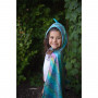 Reversible light blue unicorn/dragon cape - 5/6 years old - Child costume