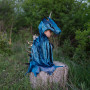 Starry night dragon cape - 4/6 years old - Boy costume