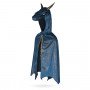 Starry night dragon cape - 4/6 years old - Boy costume