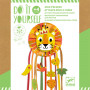 Dream catcher to create Little Lion - Do It Yourself