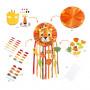 Dream catcher to create Little Lion - Do It Yourself