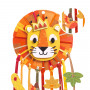 Dream catcher to create Little Lion - Do It Yourself