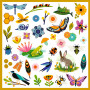 Garden - 160 Stickers - Small Gifts