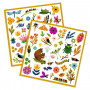 Garden - 160 Stickers - Small Gifts