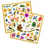 Jardin - 160 Stickers - Petits Cadeaux