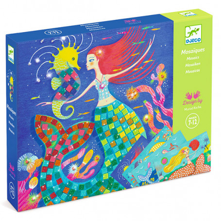 Le chant des sirènes - Coffret atelier Mosaïque