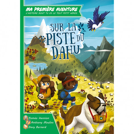 Livre jeu Ma première aventure : Sur la piste du Dahu