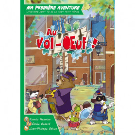 Livre jeu Ma première aventure : Au vol-oeuf