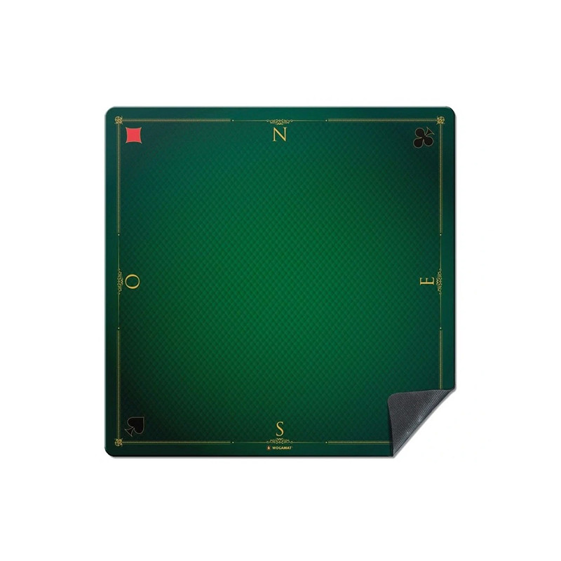 Tapis de jeu de cartes Pokemon vert clair • Enfant World