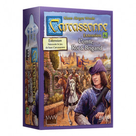 Count, king & brigands - Carcassonne extension n°6