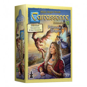 Princesse & dragon - Carcassonne extension n°3