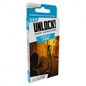 Unlock! Short Adventure : Le réveil de la momie