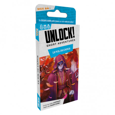 Unlock! Short Adventure : Le vol de l'ange