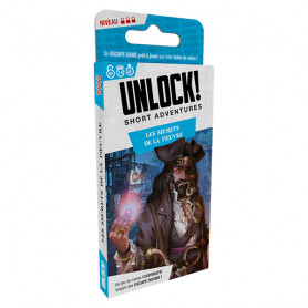 Unlock! Short Adventure : Les secrets de la pieuvre