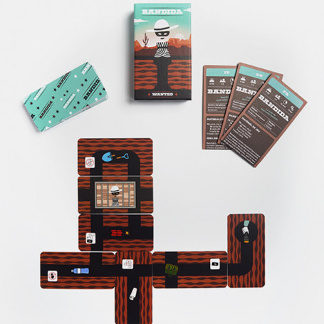 Bandida - Jeu de cartes coop?�ratif