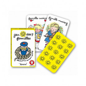 Jeu de cartes de 7 Familles - M.Touvay