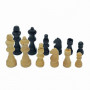 Felted and weighted chess pieces - King 88 mm