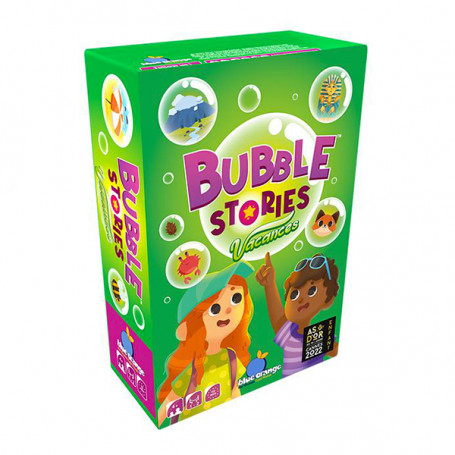 Bubble stories vacances